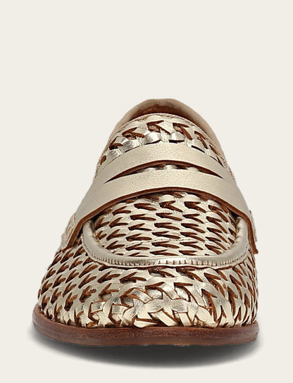 Frye Best Price | Faith Woven Loafer