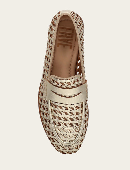Frye Best Price | Faith Woven Loafer