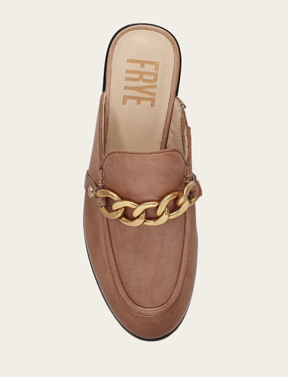 Frye Featured | Faith Chain Mule