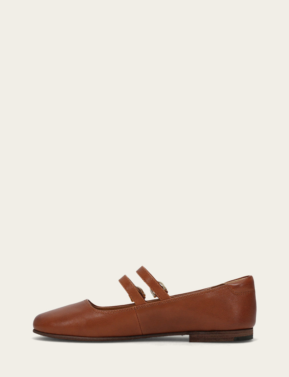 Frye Signature | Cinnamon Carson Multi Mary Jane