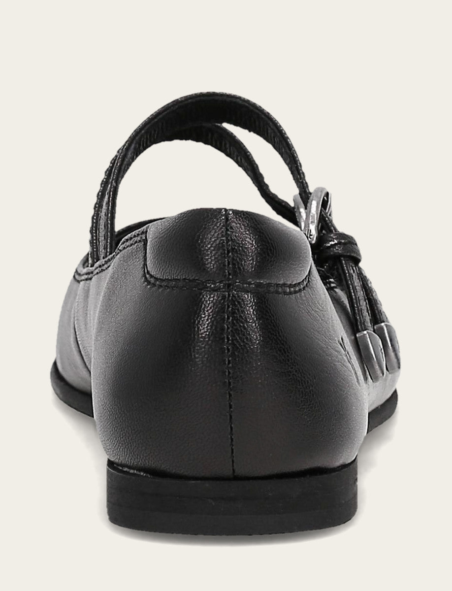 Frye Premium | Women's Black Carson Multi Mary Jane Flats