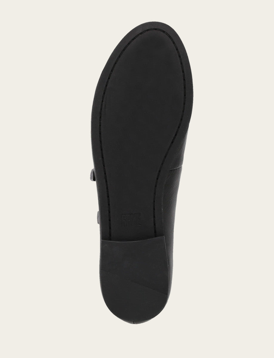 Frye Premium | Women's Black Carson Multi Mary Jane Flats