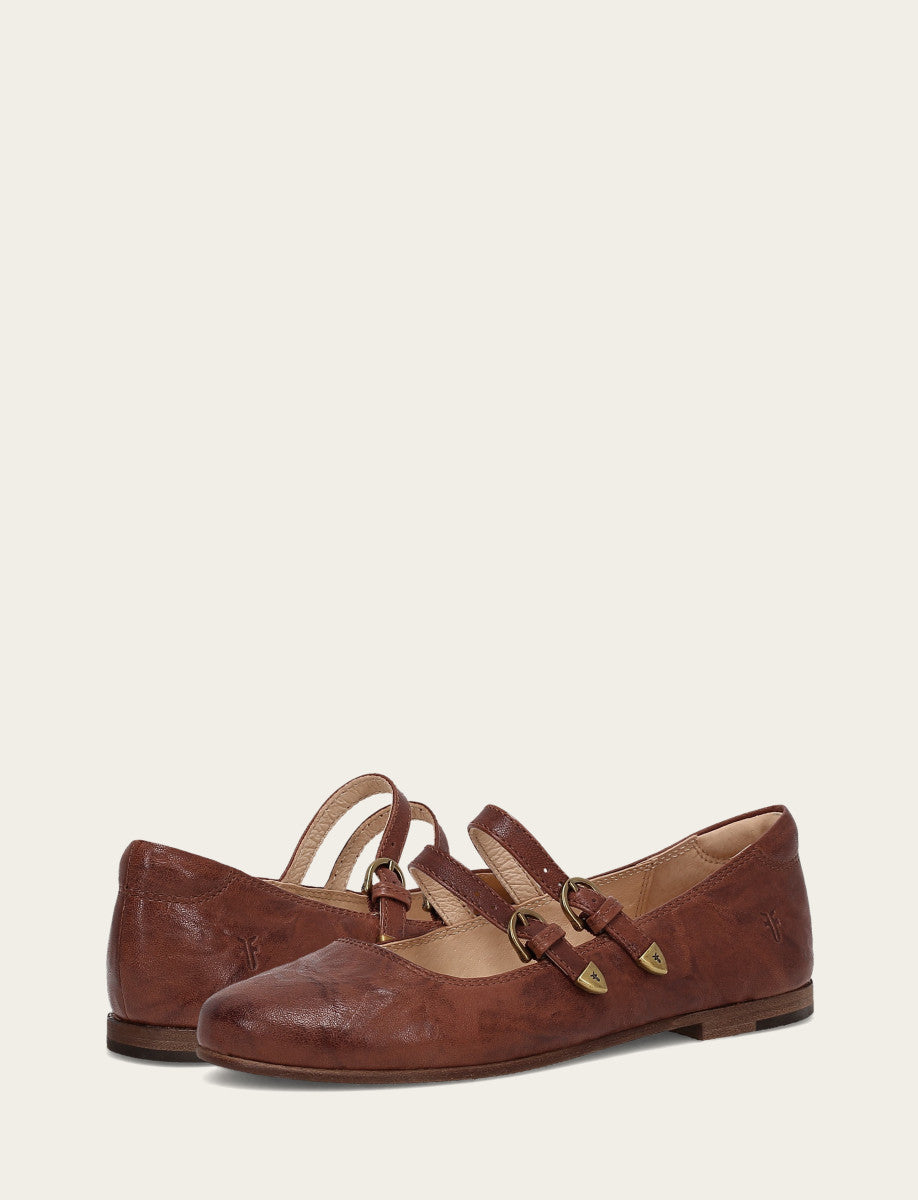 Frye Classic | Women's Spice Carson Multi Mary Jane Flats