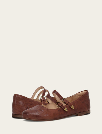 Frye Classic | Women's Spice Carson Multi Mary Jane Flats