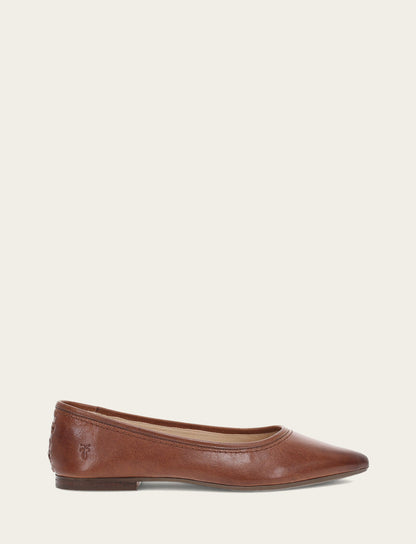 Frye Latest | Women's Cinnamon Heather Ballet Flats