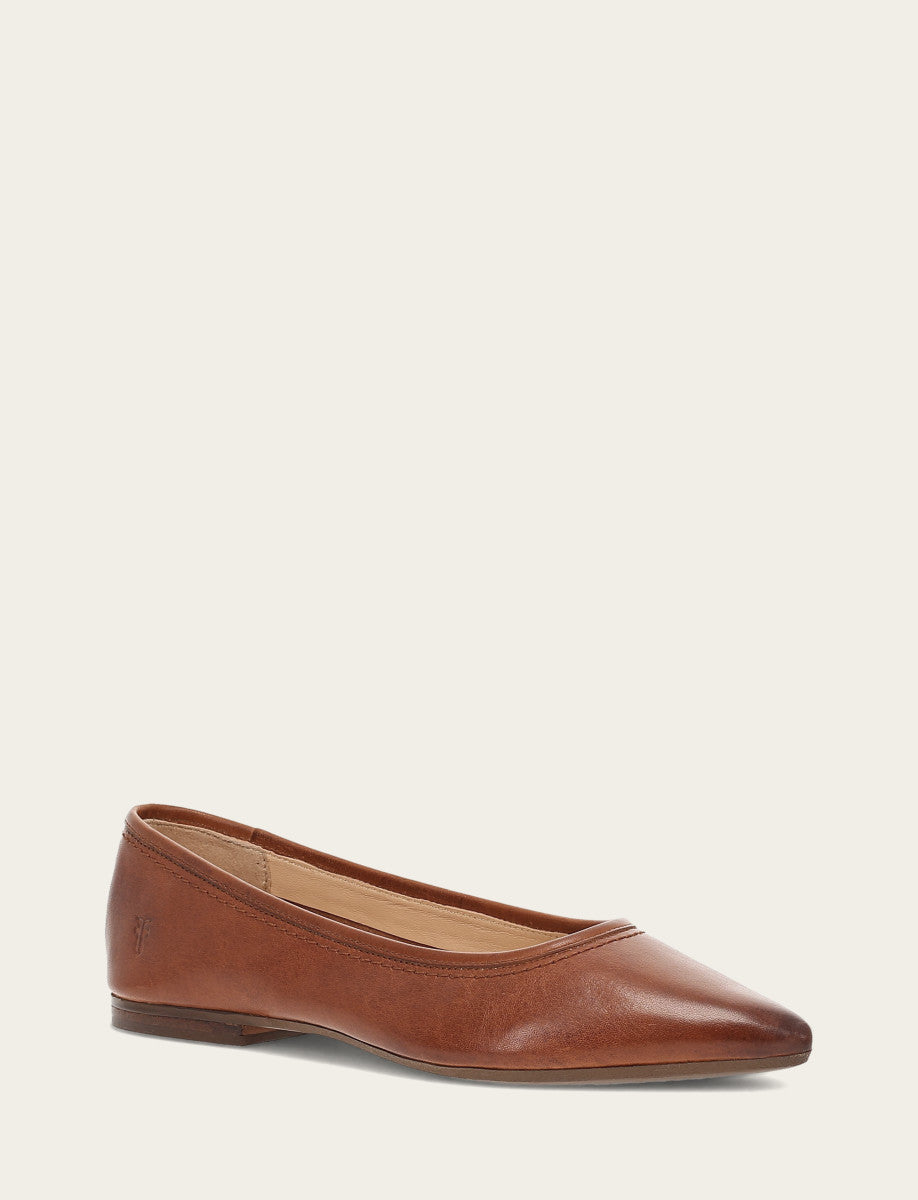 Frye Latest | Women's Cinnamon Heather Ballet Flats