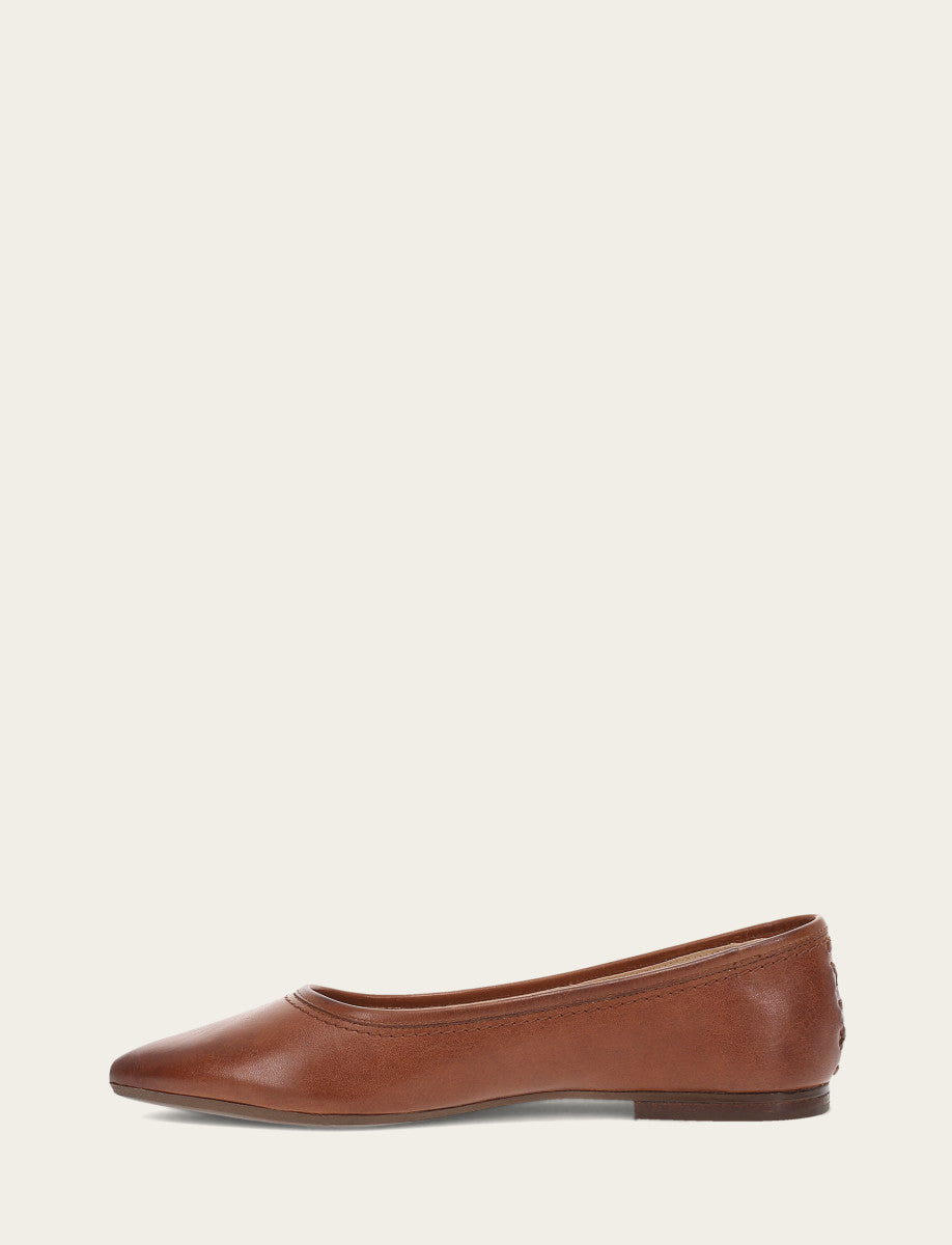 Frye Latest | Women's Cinnamon Heather Ballet Flats