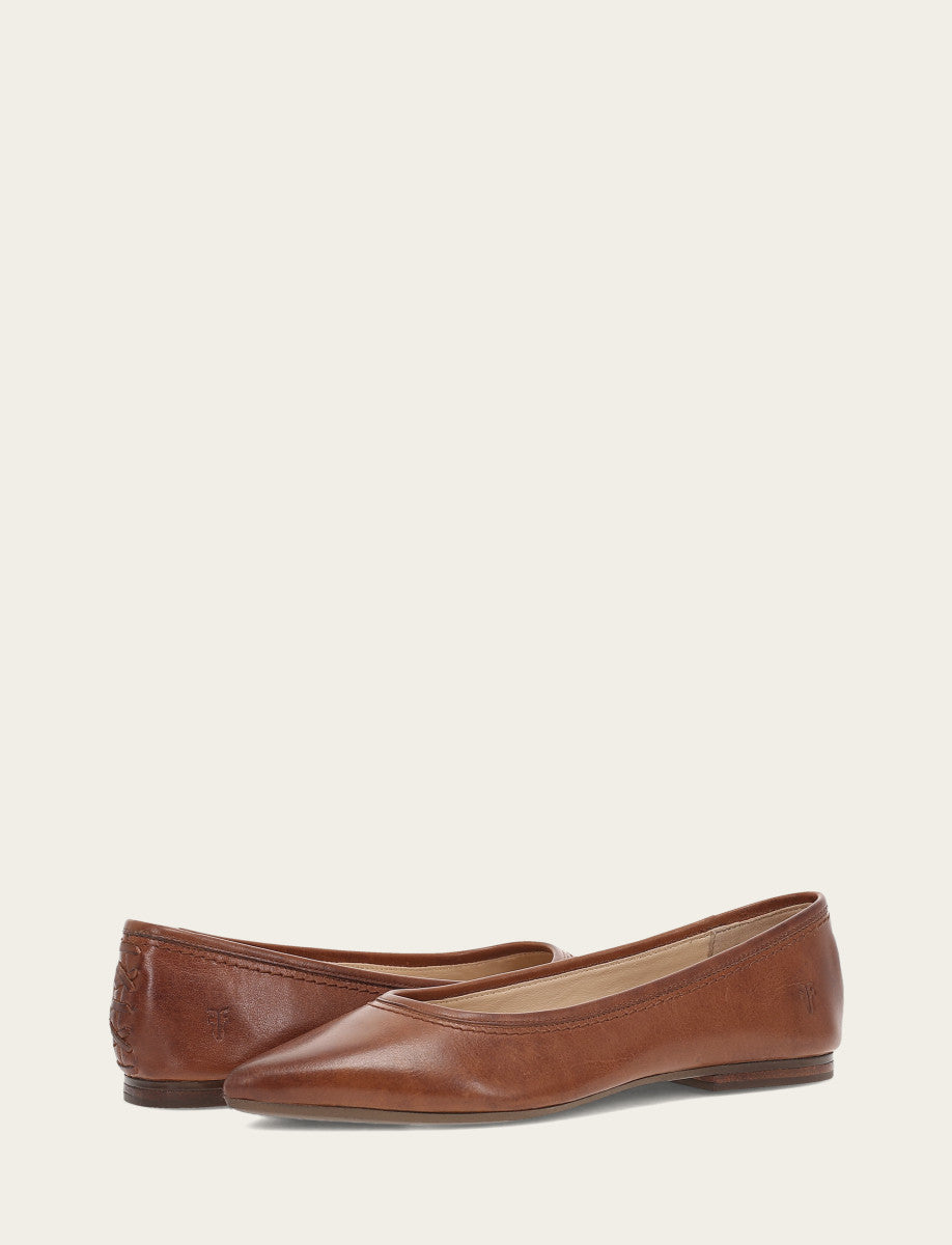 Frye Latest | Women's Cinnamon Heather Ballet Flats