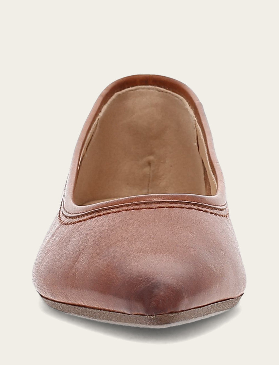 Frye Latest | Women's Cinnamon Heather Ballet Flats