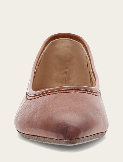 Frye Latest | Women's Cinnamon Heather Ballet Flats