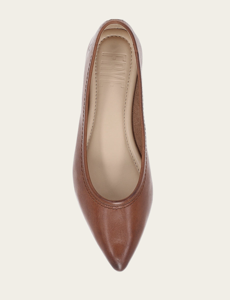Frye Latest | Women's Cinnamon Heather Ballet Flats