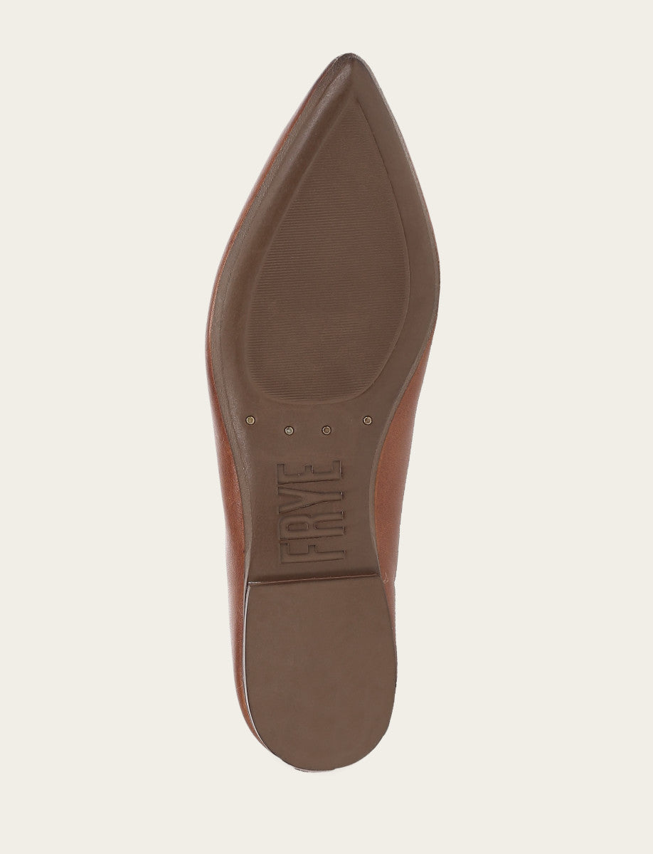 Frye Latest | Women's Cinnamon Heather Ballet Flats