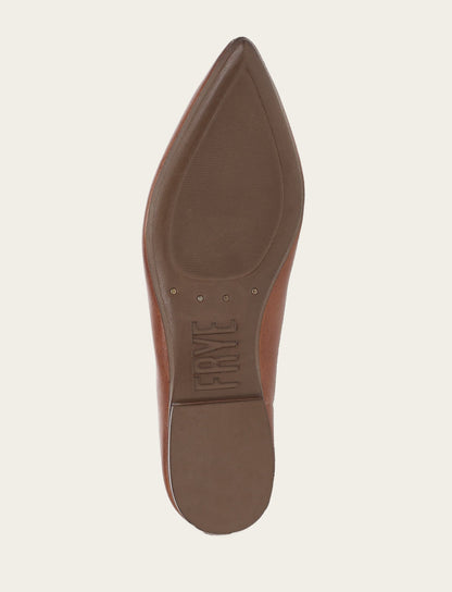 Frye Latest | Women's Cinnamon Heather Ballet Flats