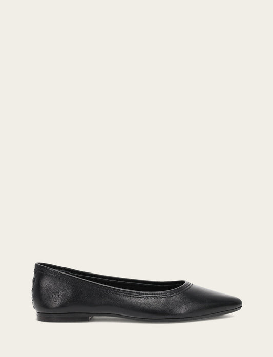 Frye Special Offer | Women's Black Heather Ballet Flats