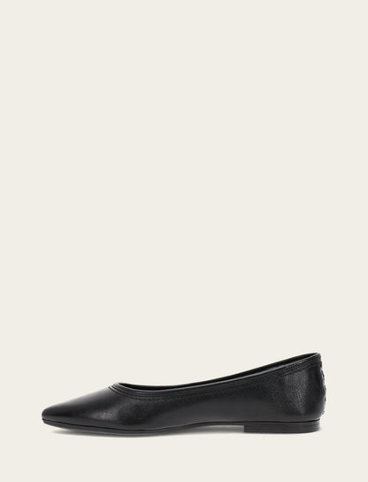 Frye Special Offer | Women's Black Heather Ballet Flats