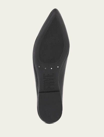 Frye Special Offer | Women's Black Heather Ballet Flats