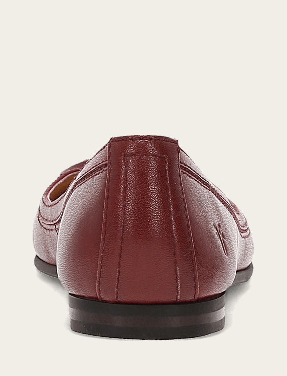 Frye Sale | Women's Cranberry Carson Logo Ballet Shoe
