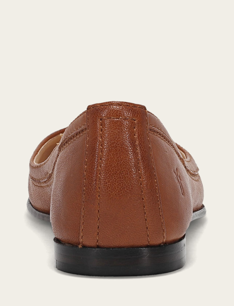 Frye Premium | Women's Cognac Carson Ballet Flats