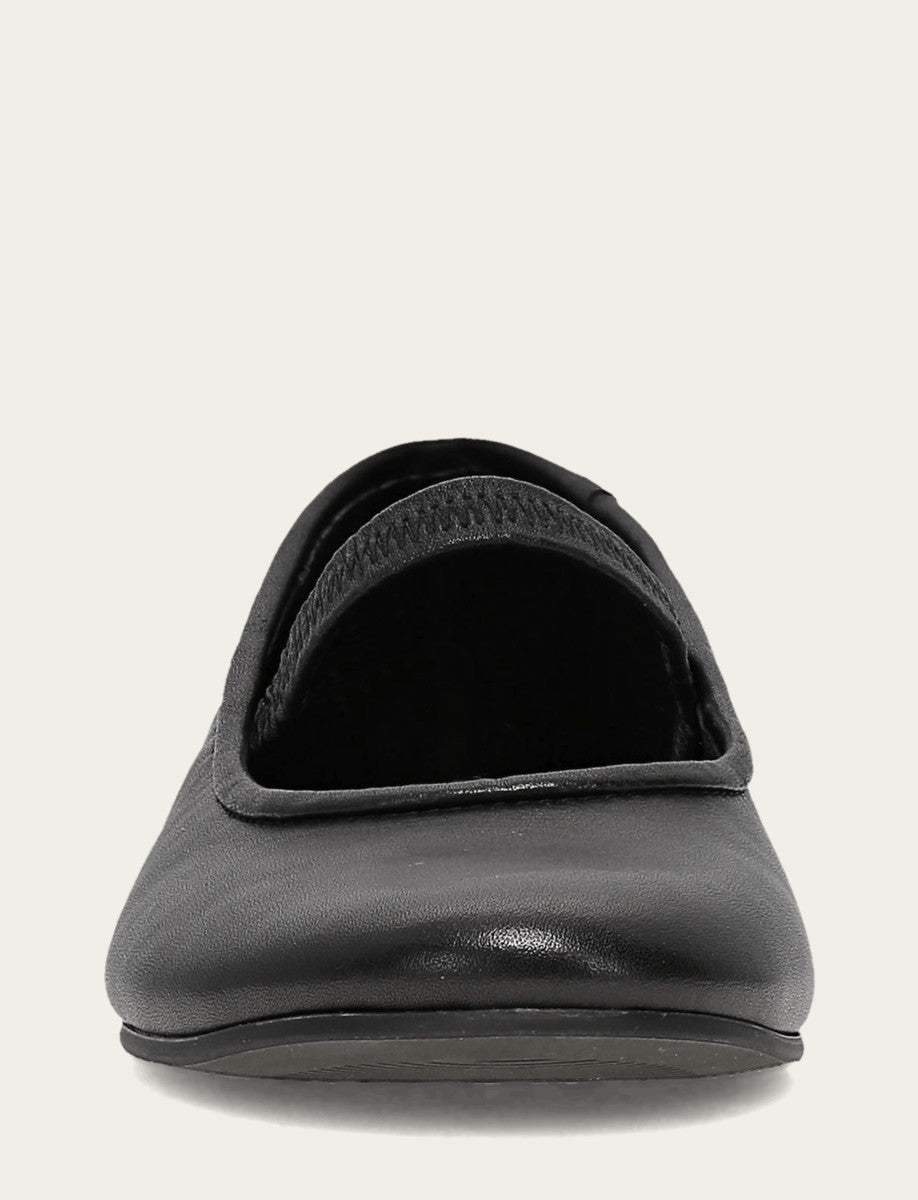 Frye Popular | Women's Black Emma Elastic Mary Jane Shoe