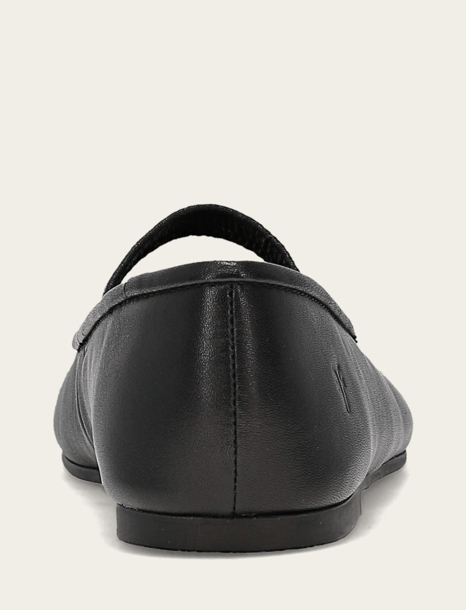 Frye Popular | Women's Black Emma Elastic Mary Jane Shoe