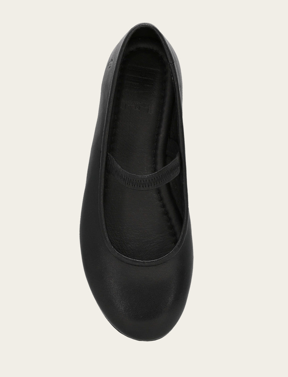 Frye Popular | Women's Black Emma Elastic Mary Jane Shoe