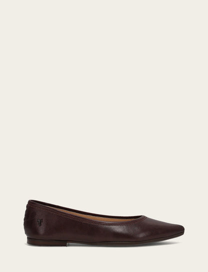 Frye Recommended | Women's Cherry Lacquer Heather Ballet Shoe