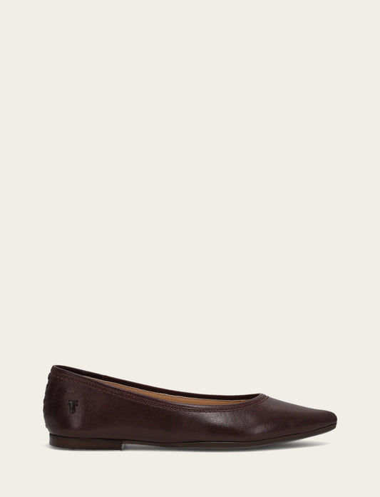 Frye Recommended | Women's Cherry Lacquer Heather Ballet Shoe