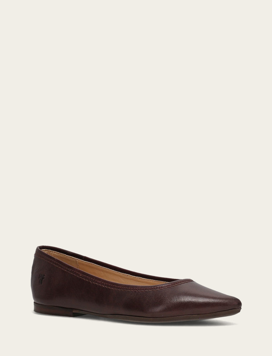 Frye Recommended | Women's Cherry Lacquer Heather Ballet Shoe