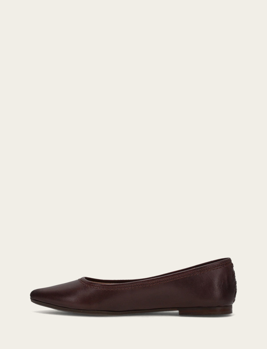 Frye Recommended | Women's Cherry Lacquer Heather Ballet Shoe