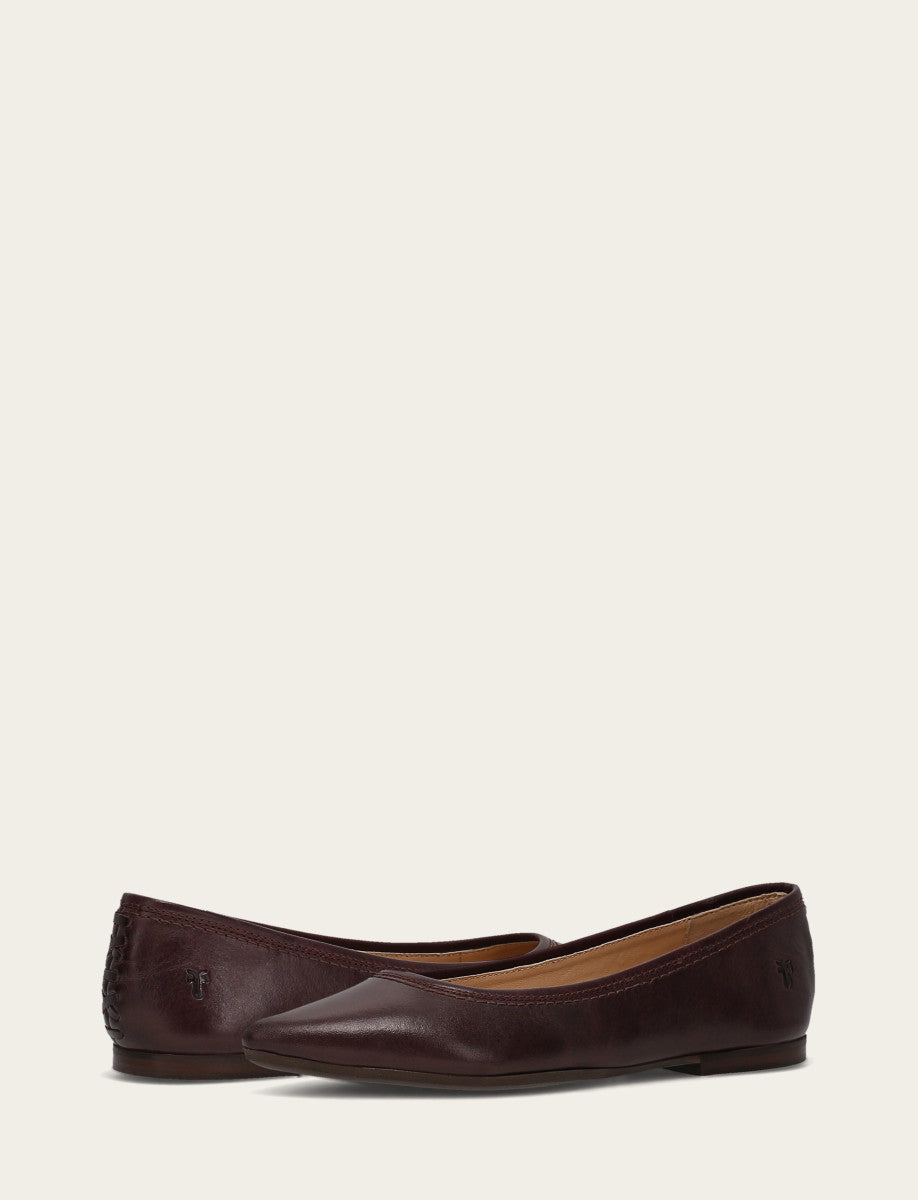 Frye Recommended | Women's Cherry Lacquer Heather Ballet Shoe