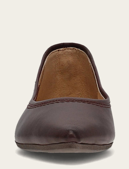 Frye Recommended | Women's Cherry Lacquer Heather Ballet Shoe