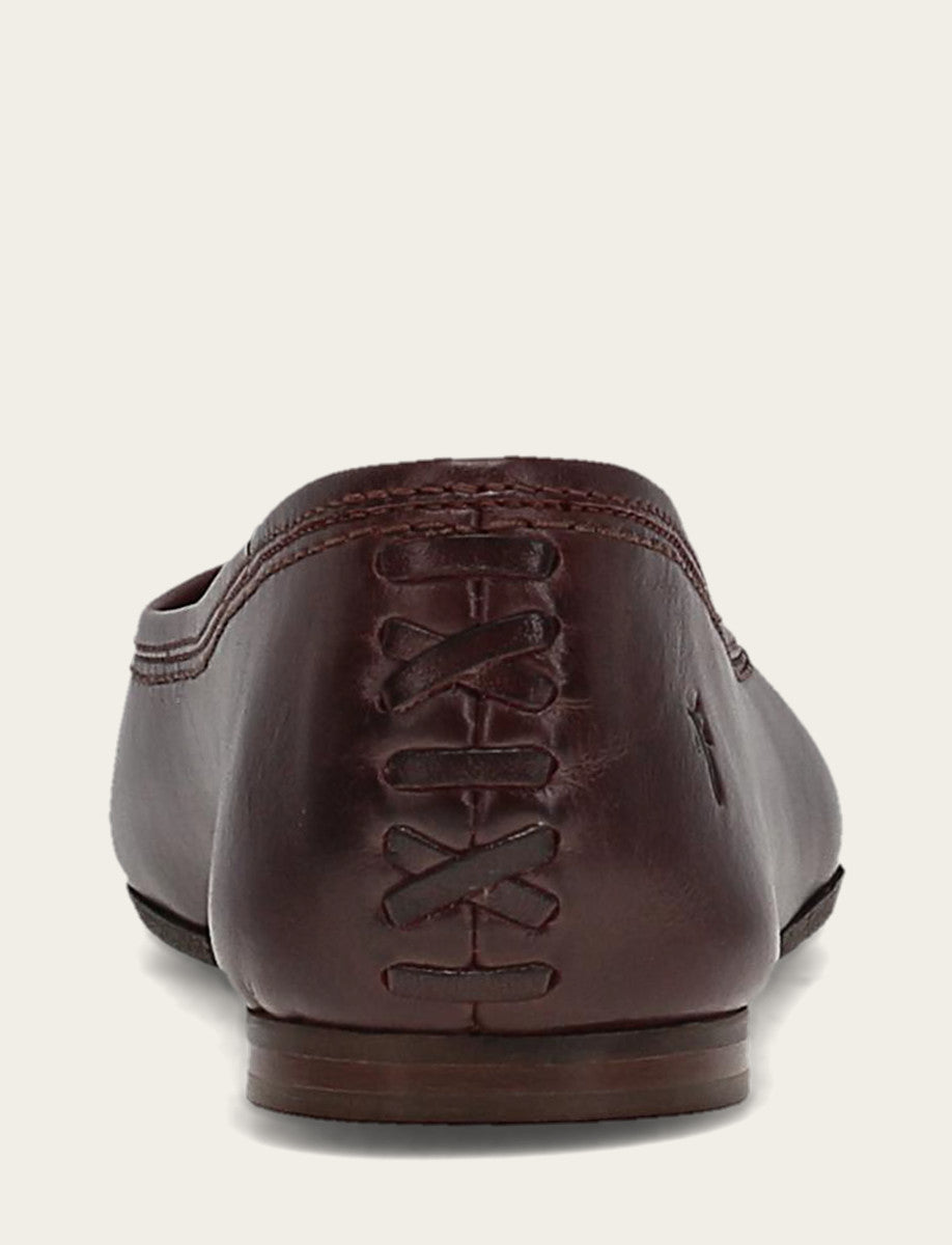 Frye Recommended | Women's Cherry Lacquer Heather Ballet Shoe