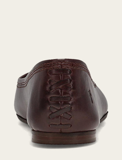 Frye Recommended | Women's Cherry Lacquer Heather Ballet Shoe