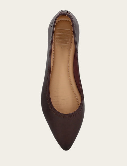 Frye Recommended | Women's Cherry Lacquer Heather Ballet Shoe