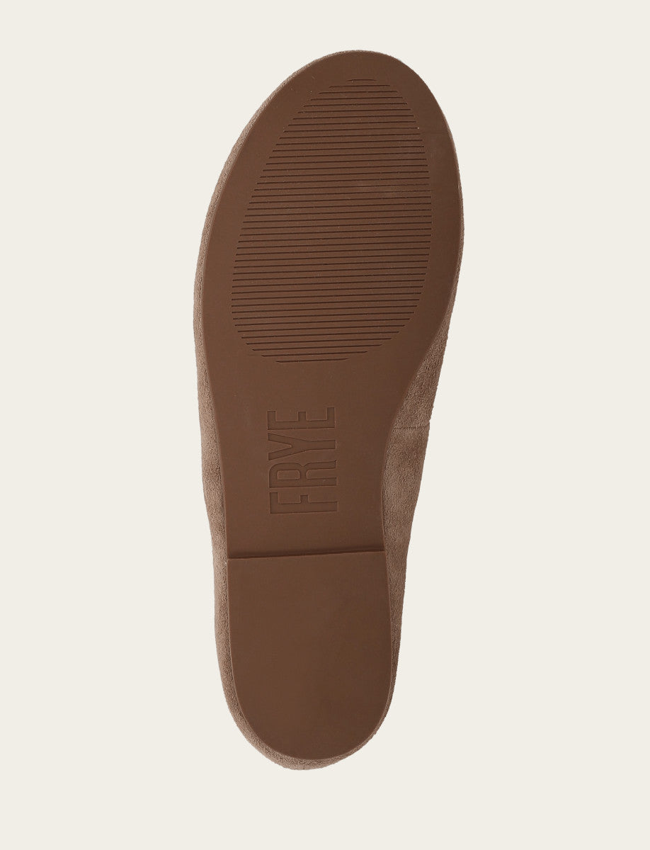 Frye Everyday | Women's Dark Taupe Emma Elastic Mary Jane Shoe