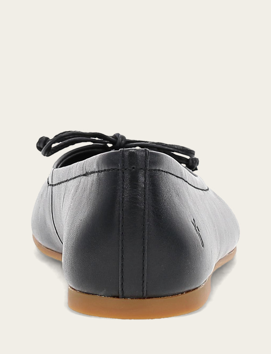 Frye Essential | Women's Black Emma Ballet Flats