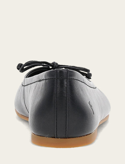 Frye Essential | Women's Black Emma Ballet Flats
