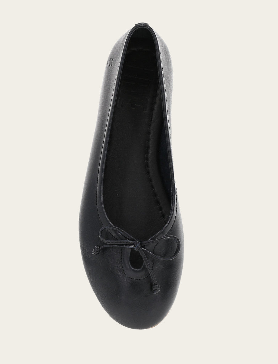 Frye Essential | Women's Black Emma Ballet Flats