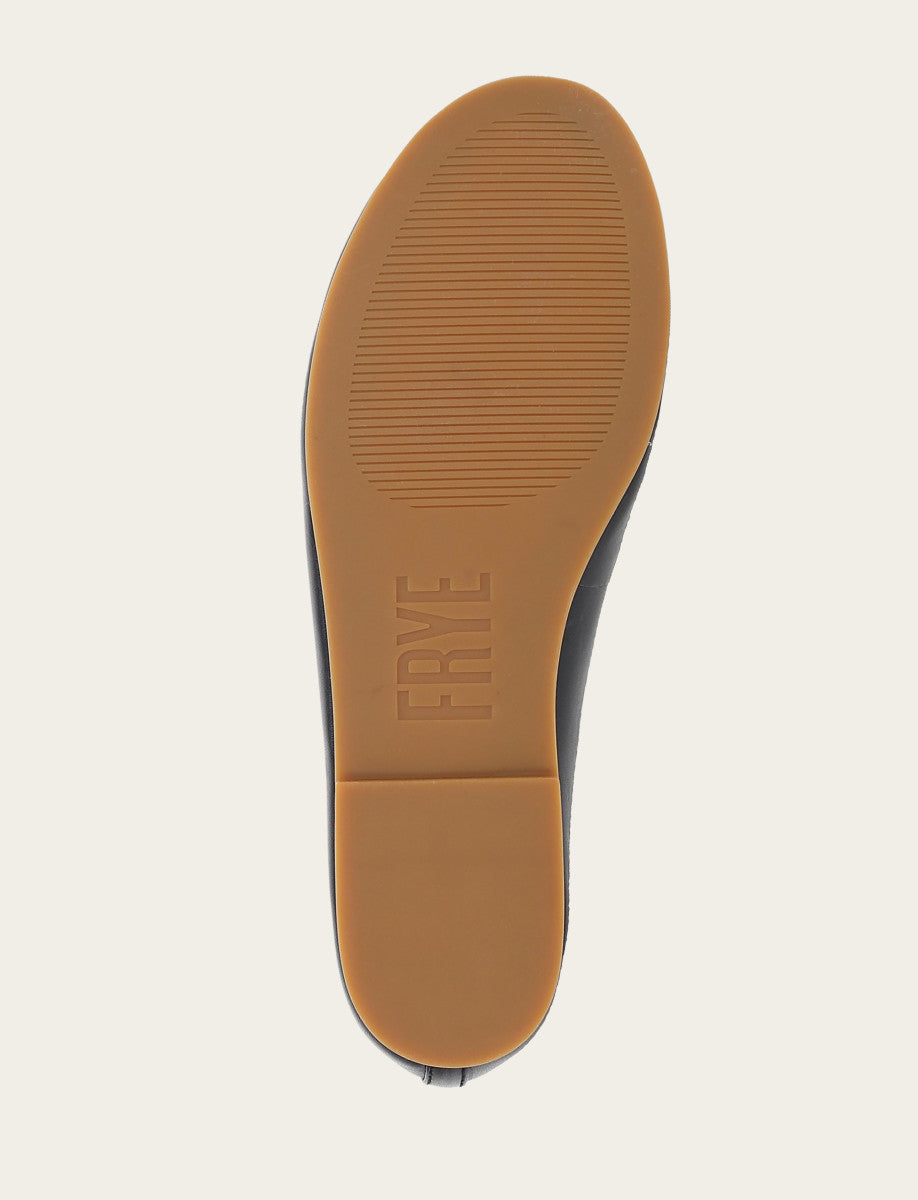 Frye Essential | Women's Black Emma Ballet Flats