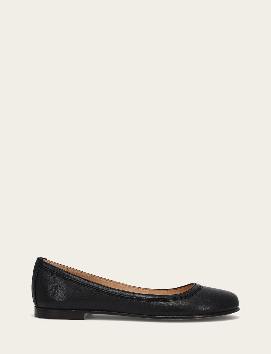Frye Hot Sale | Women's Black Carson Ballet Flats