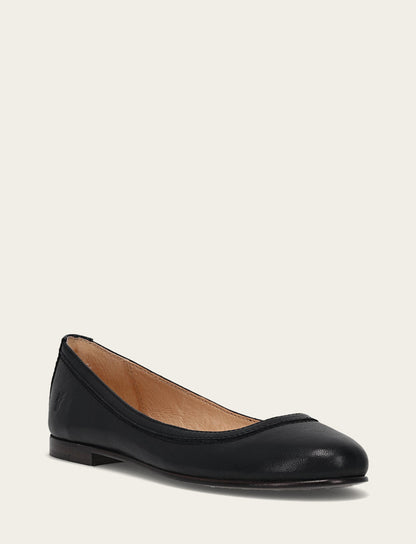 Frye Hot Sale | Women's Black Carson Ballet Flats