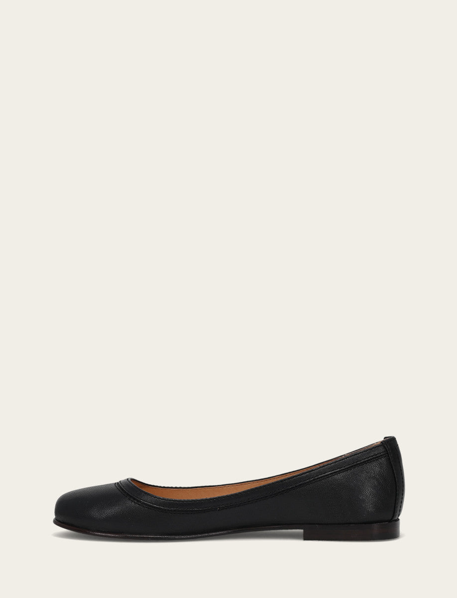 Frye Hot Sale | Women's Black Carson Ballet Flats