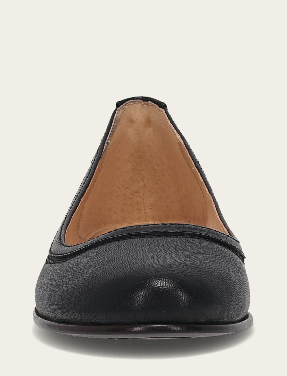 Frye Hot Sale | Women's Black Carson Ballet Flats