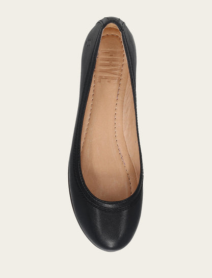 Frye Hot Sale | Women's Black Carson Ballet Flats