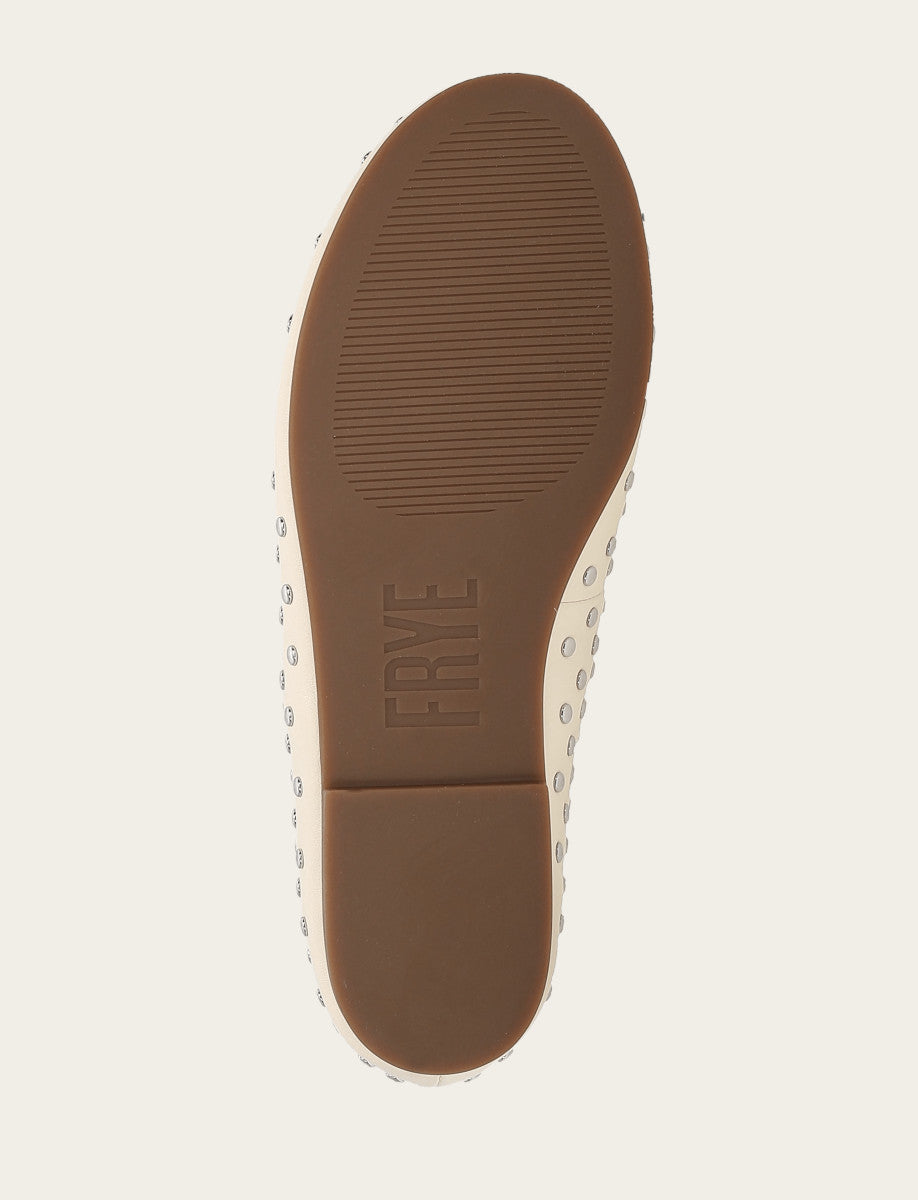 Frye Sale | Women's Ecru Emma Studded Mary Jane Shoe