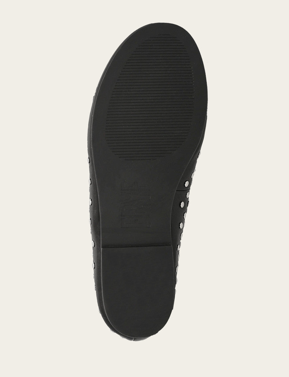 Frye Smart Buy | Women's Black Emma Studded Mary Jane Shoe