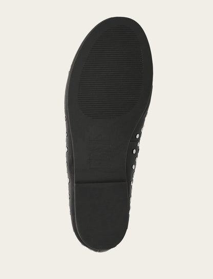 Frye Smart Buy | Women's Black Emma Studded Mary Jane Shoe