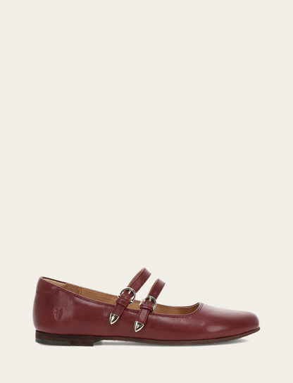 Frye Hot Sale | Women's Cranberry Carson Multi Mary Jane Shoe