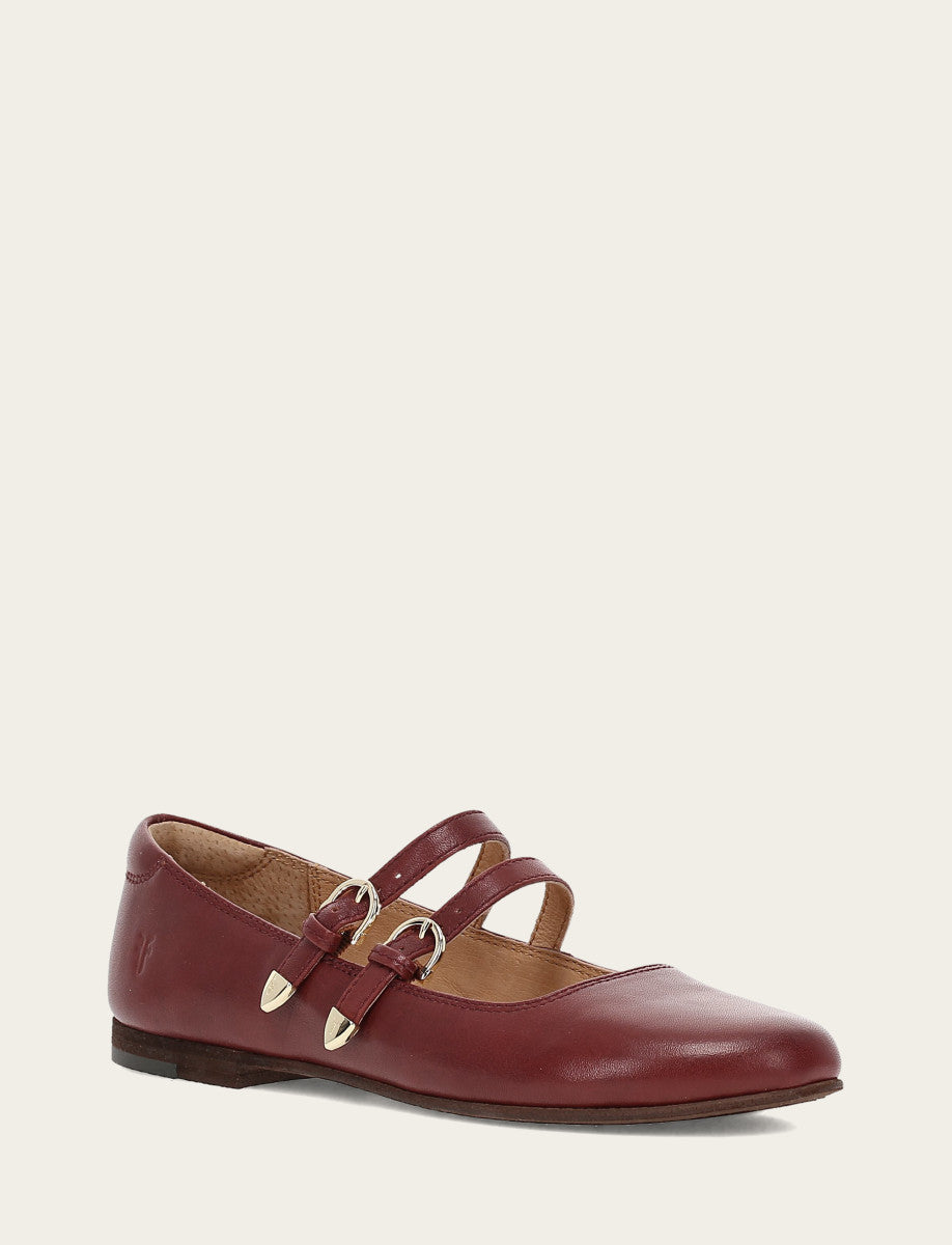 Frye Hot Sale | Women's Cranberry Carson Multi Mary Jane Shoe