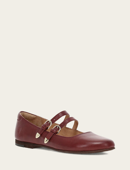 Frye Hot Sale | Women's Cranberry Carson Multi Mary Jane Shoe